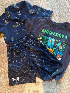 Boys Size 6-7/xs summer bundle!